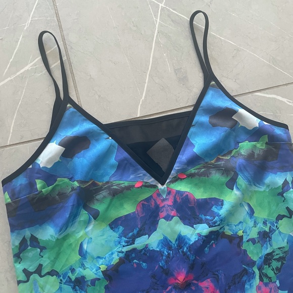 Pink Stitch Multi Color Tunic - Picture 2 of 5